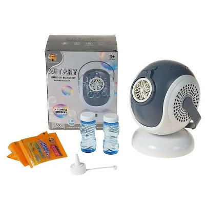 Maszyna do baniek na baterie + płyn 2x50ml. Wydawca: ADAR. SmakLiter.pl Opakowanie Maszyna do baniek na baterie + płyn 2x50ml