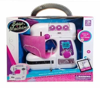 Maszyna do szycia na baterie. Wydawca: SWEDE. SmakLiter.pl Opakowanie Maszyna do szycia na baterie