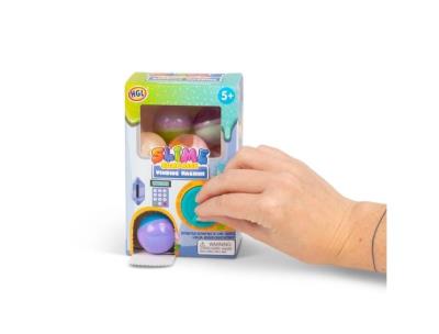 Maszyna z niespodziankami slime. Wydawca: One for Fun. SmakLiter.pl Opakowanie Maszyna z niespodziankami slime