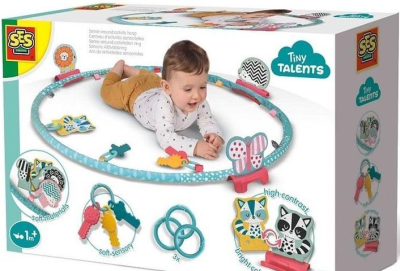 Mata aktywności sensoryczna. Wydawca: SES. SmakLiter.pl Opakowanie Mata aktywności sensoryczna