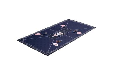 Opakowanie Mata do pokera niebieska 118x59cm