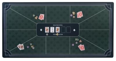 Opakowanie Mata do pokera zielona (180x90cm)