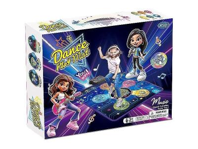 Opakowanie Mata do tańczenia 90x90cm na baterie