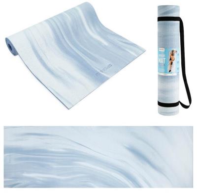 Mata fit Lightmat print. Wydawca: Spokey. SmakLiter.pl Opakowanie Mata fit Lightmat print