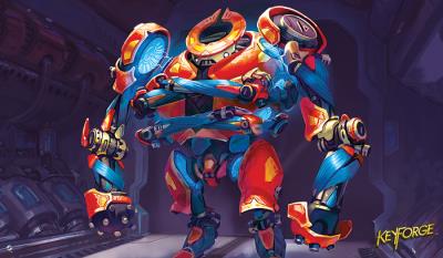 Opakowanie Mata KeyForge Titan Guardian