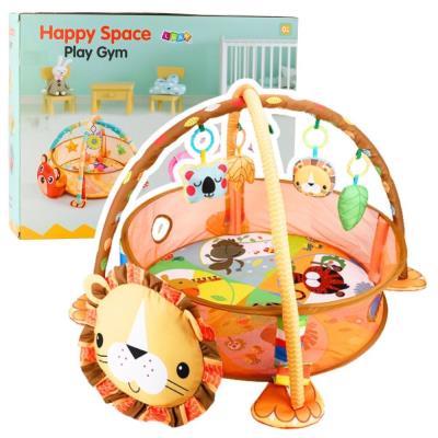 Opakowanie Mata leżanka kojec basenik z kulkami lew