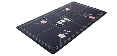 Opakowanie Mata pokerowa niebieska 138x79cm