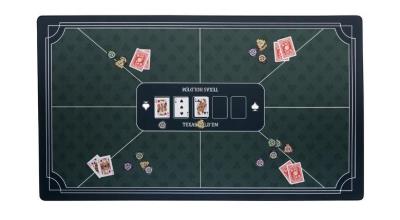 Opakowanie Mata pokerowa zielona 138x79cm