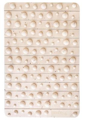 Mata sensoryczna eco bubble rose. Wydawca: Spokey. SmakLiter.pl Opakowanie Mata sensoryczna eco bubble rose