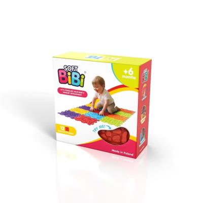Opakowanie Mata sensoryczna Soft BiBi 12el