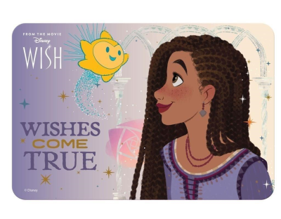 Mata śniadaniowa-podkładka Wish. Wydawca: Diakakis. SmakLiter.pl Opakowanie Mata śniadaniowa-podkładka Wish