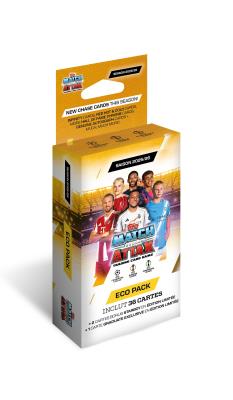 Match Attax 2025/26 Eco pack. Wydawca: Topps. SmakLiter.pl Opakowanie Match Attax 2025/26 Eco pack