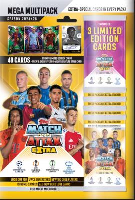 Opakowanie Match Attax Extra 2024/25 Mega Multipack
