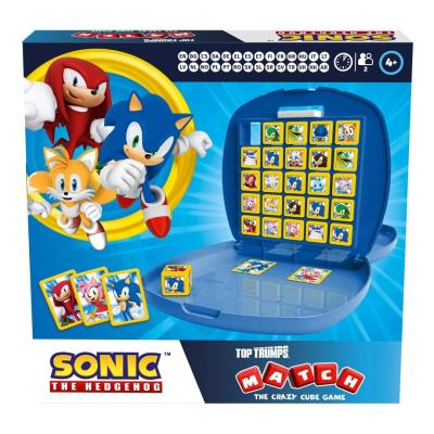 Match Sonic. Wydawca: Winning Moves. SmakLiter.pl Opakowanie Match Sonic