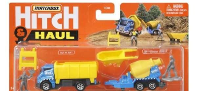 Opakowanie Matchbox Pojazd z akcesoriami mix (8szt)