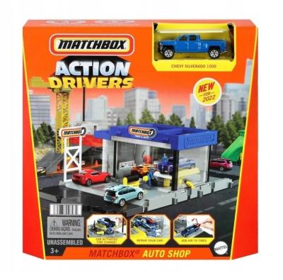 Opakowanie Matchbox Prawdziwe Przygody. Zestaw startowy HDL34