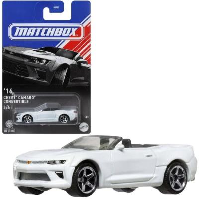 Opakowanie Matchbox Samochód 16 Chevy Camaro Convertible