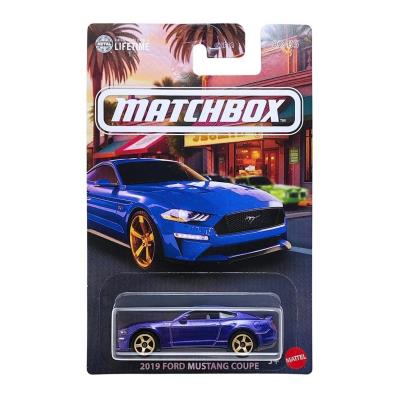 Opakowanie Matchbox Samochodzik tematyczny 19 Mustang GT