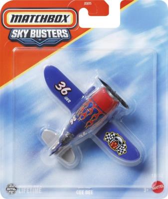 Matchbox Sky Busters mix. Wydawca: Mattel. SmakLiter.pl Opakowanie Matchbox Sky Busters mix