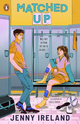 Okładka książki Matched Up wer. angielska