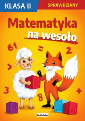 Okładka książki Matematyka na wesoło. Sprawdziany. Klasa II
