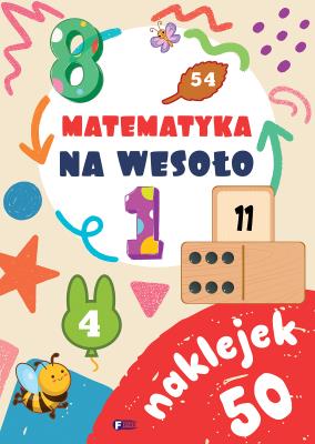 Okładka książki Matematyka na wesoło