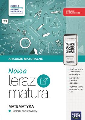 Matematyka PP NOWA TERAZ MATURA ZP ARK 2025/26. Autor: Opracowania Zbiorowe. SmakLiter.pl Okładka książki Matematyka PP NOWA TERAZ MATURA ZP ARK 2025/26