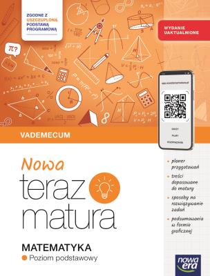 Matematyka PP NOWA TERAZ MATURA ZP Vadem 25/26. Autor: Janowicz Jerzy. SmakLiter.pl Okładka książki Matematyka PP NOWA TERAZ MATURA ZP Vadem 25/26