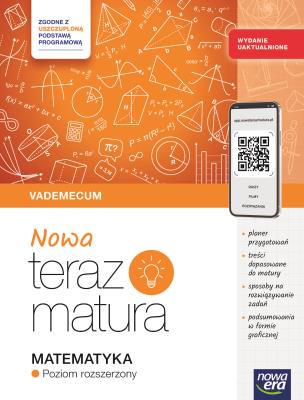 Okładka książki Matematyka PP NOWA TERAZ MATURA ZR Vadem 25/26