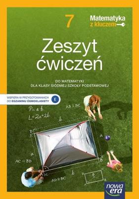 Okładka książki Matematyka SP 7 Matematyka z kluczem neon ćw. 2026