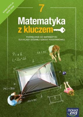 Okładka książki Matematyka SP 7 Matematyka z kluczem podr. 2026