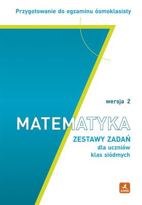 Okładka książki Matematyka SP 7 Przygotowanie do egzaminu wersja 2