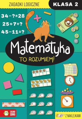 Okładka książki Matematyka. To rozumiem! Klasa 2