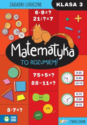 Okładka książki Matematyka. To rozumiem! Klasa 3
