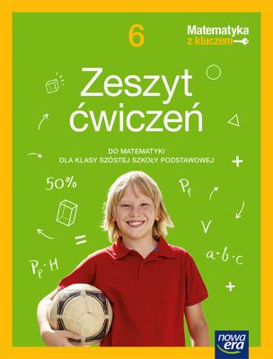 Matematyka z kluczem zeszyt ćwiczeń dla klasy 6 szkoły podstawowej EDYCJA 2025-2027. Autor: Braun Marcin, Agnieszka Mańkowska, Paszyńska Małgorzata. SmakLiter.pl Okładka książki Matematyka z kluczem zeszyt ćwiczeń dla klasy 6 szkoły podstawowej EDYCJA 2025-2027