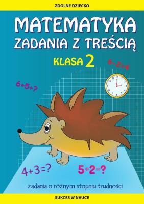 Okładka książki Matematyka Zadania z Treścią Klasa 2 w.2026