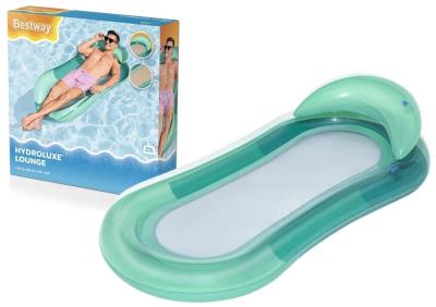 Materac do pływania turkusowy. Wydawca: Bestway. SmakLiter.pl Opakowanie Materac do pływania turkusowy