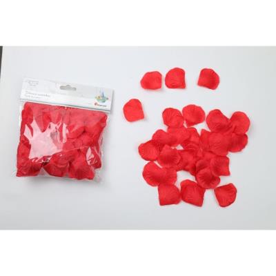 Opakowanie Materiałowe płatki róż 50x50mm czerwone 200szt