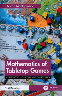 Okładka książki Mathematics of Tabletop Games