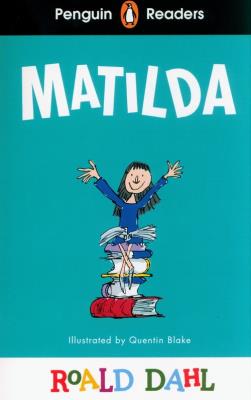Matilda. Penguin Readers Level 4 wer. angielska. Autor: Dahl Roald. SmakLiter.pl Okładka książki Matilda. Penguin Readers Level 4 wer. angielska