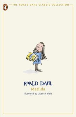 Matilda wer. angielska. Autor: Dahl Roald. SmakLiter.pl Okładka książki Matilda wer. angielska
