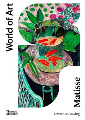 Okładka książki Matisse