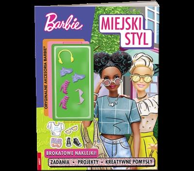 Mattel Barbie Miejski Styl FLA-1104. Autor: Opracowanie zbiorowe. SmakLiter.pl Okładka książki Mattel Barbie Miejski Styl FLA-1104