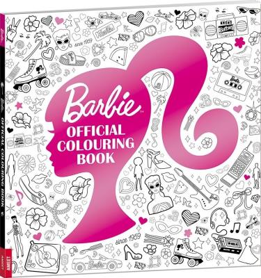 Mattel Barbie. Official Colouring Book. Autor: Opracowanie zbiorowe. SmakLiter.pl Okładka książki Mattel Barbie. Official Colouring Book