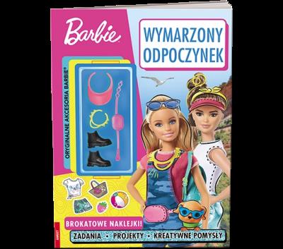 Mattel Barbie Wymarzony odpoczynek FLA-1103. Autor: Opracowanie zbiorowe. SmakLiter.pl Okładka książki Mattel Barbie Wymarzony odpoczynek FLA-1103