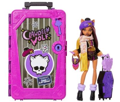 Opakowanie Mattel Monster High Straszysekrety Clawdeen Wolf