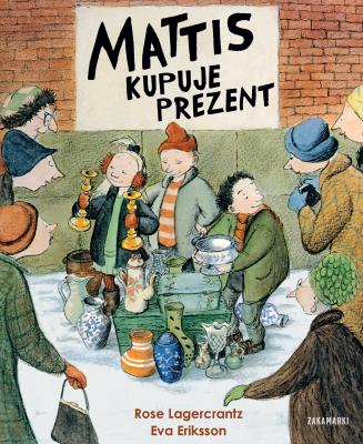 Okładka książki Mattis kupuje prezent