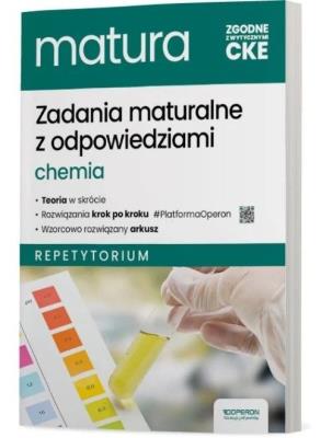 Okładka książki Matura 2025 Chemia Repetytorium ZR