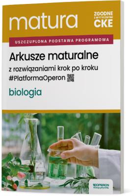 Okładka książki Matura 2026 Biologia Arkusze ZR