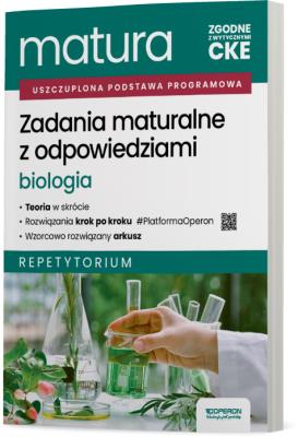Okładka książki Matura 2026 Biologia Repetytorium ZR